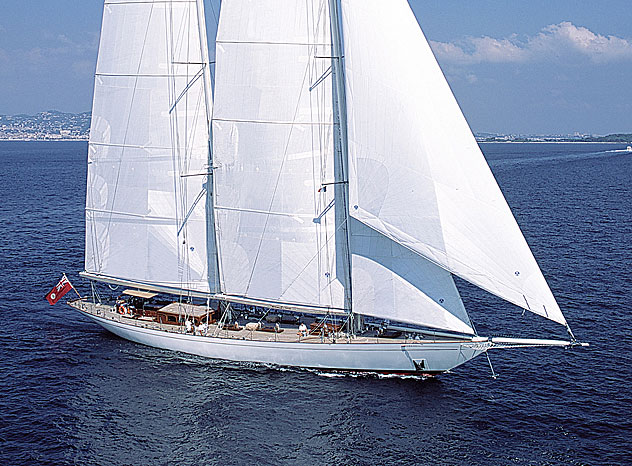 S/Y Windrose 42 m.